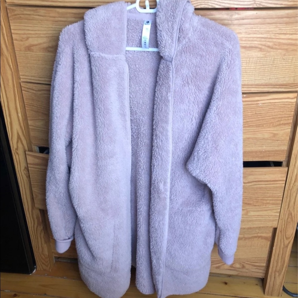 Sherpa Jacket/Cardigan